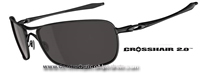 Oakley Crosshair 2.0 Matte Black / Warm Grey (OO4044-04)