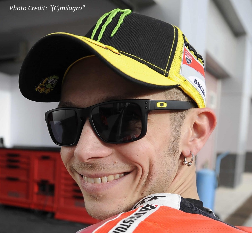 Oakley Holbrook Valentino Rossi