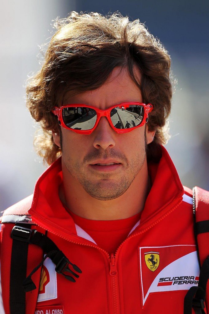 Oakley Fernando Alonso Hungria 2011