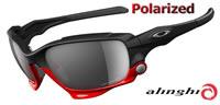 Jawbone Alinghi Matte Black / Black Iridium Polarized (24-202)