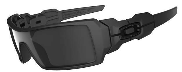 Oakley oil rig sunglasses team honda black/black iridium 24-133 #5