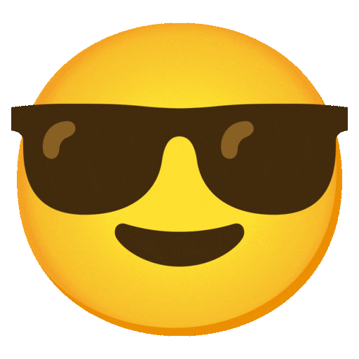 Emoji gafas