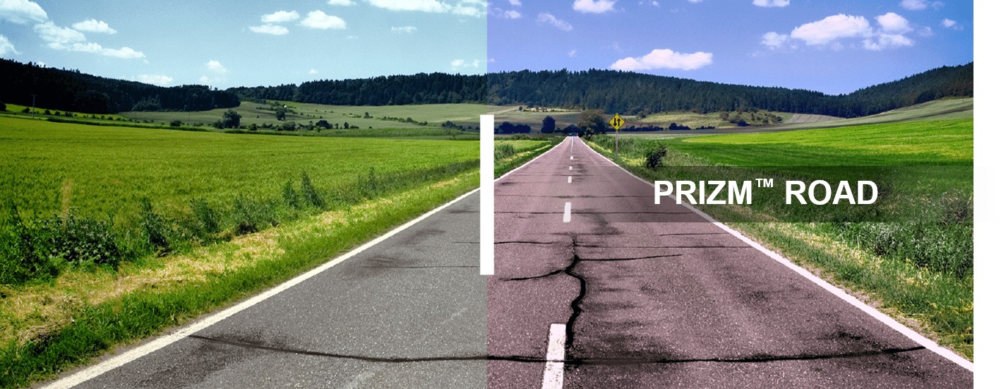 Diseñadas para ayudarte a ver los cambios sutiles de la carretera y detectar rápidamente elementos peligros como piedras y baches, a fin de que des lo máximo de ti.Prizm™ Road:Aumenta el contraste para ayudar a ver los cambios sutiles de la carretera y detectar peligros con más facilidad.Intensifica los colores para ver mejor las líneas blancas y amarillas de la carretera y las señales de tráfico.Acentúa los colores del cielo y la vegetación para proporcionar una experiencia de conducción más agradable.