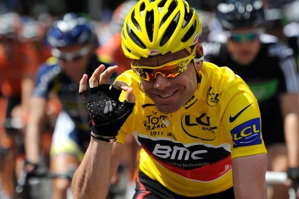 Cadel Evans (Oakley) Ganador del Tour de Francia 2011Artículos sobre Gafas  Deportivas Graduadas | Centro Óptico Alpedrete Blog