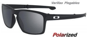 Oakley Sliver F Matte Black / Black Iridium Polarized (OO9246-04)