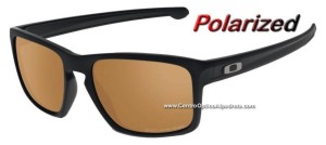 Oakley Sliver Matte Black / Bronze Polarized (OO9262-08)