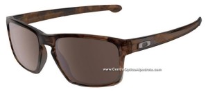 Oakley Sliver Matte Brown Tortoise / Warm Grey (OO9262-03)