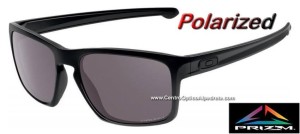 Oakley Sliver Polished Black / Prizm Daily Polarized (OO9262-07)