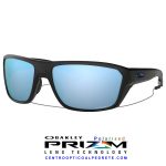 Split Shot Matte Black / Prizm Deep Water Polarized OO9416-06