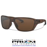 Oakley Split Shot Matte Brown Tortoise / Prizm Tungsten Polarized OO9416-03