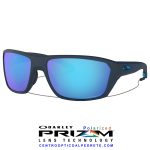 Oakley Split Shot Matte Translucen Blue / Prizm Sapphire Polarized (OO9416-04)