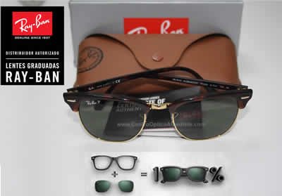 RayBan 100% Original lente graduada