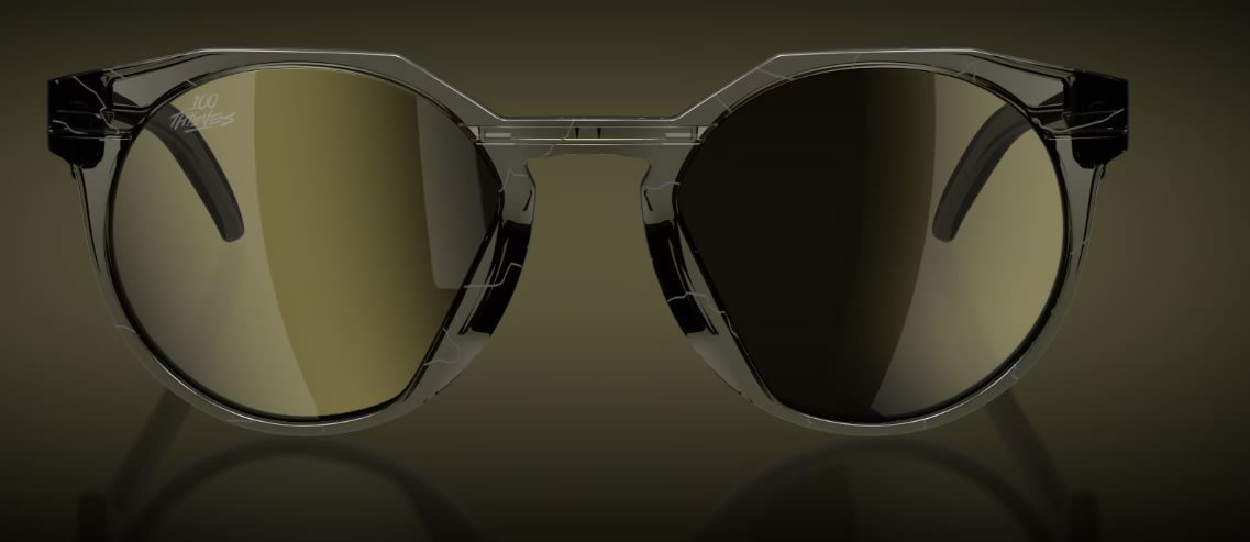 Oakley HSTN 100 Thieves Prizm Gaming - Centro Óptico Alpedrete