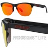 Frogskins Lite Matte Black / Prizm Ruby (OO9374-04)