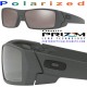 Gascan Steel / Prizm Black Polarized (OO9014-35)