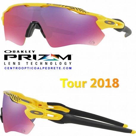 Radar EV Path Tour Team Yellow / Prizm Road (OO9208-43)