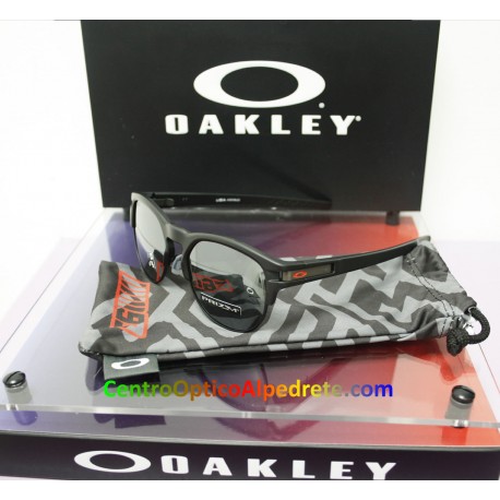 Gama de densidad tenga en cuenta Oakley Sunglases Latch Key Marc Marquez Matte Black / Prizm Black  (OO9394-08)