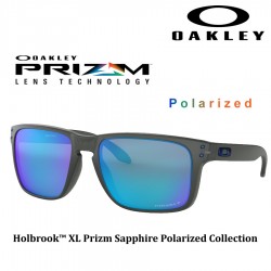 Holbrook XL Grey Smoke / Prizm Sapphire Polarized (OO9417-09)