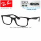 Gafas para graduado Ray-Ban RX7047-5196 Matte Black