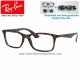 Gafas para graduado Ray-Ban RX 7047-5573 Matte Havana