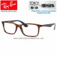 Gafas para graduado Ray-Ban RX 7047-5574 Matte Light Havana