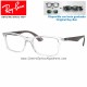 Gafas para graduado Ray-Ban RX 7047-5768 Transparent