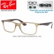 Gafas para graduado Ray-Ban RX 7047-5770 Transparent Beige