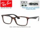 Gafas para graduado Ray-Ban RX 7047-5847 Red Havana