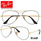 Glasses for graduate Ray-Ban RX7047