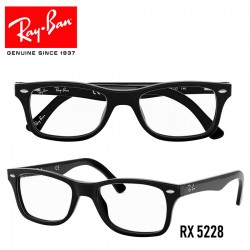 Gafas para graduado Ray-Ban RX5228 - Shiny Black (RB5228 2000)