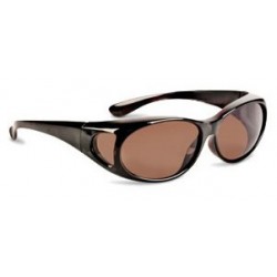 Overlapping Glasses Havana/Brown Polarized