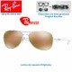 Lentes de repuesto Ray-Ban Outdoorsman II / Lente Green Gradient Brown (RB3029-9002A6)