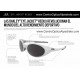 EyeJacket Redux Silver / Prizm Black Polarized (OO9438-05)