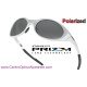 EyeJacket Redux Silver / Prizm Black Polarized (OO9438-05)