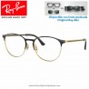 Ray-Ban Matte Black Graduate Glasses (RX6375-2890)