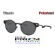 DeadBolt Satin Black / Prizm Black Polarized (OO6046-03)