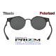 DeadBolt Satin Black / Prizm Black Polarized (OO6046-03)