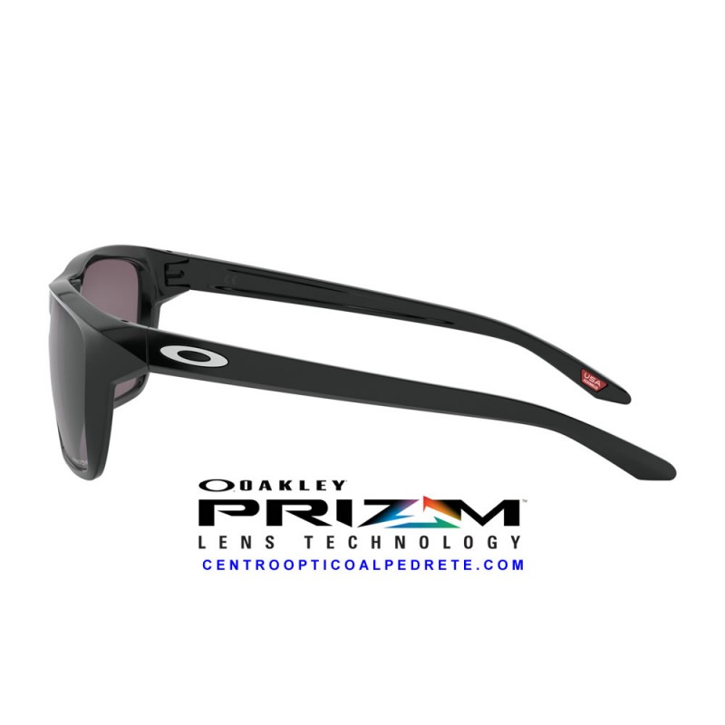 Oakley sunglasses Sylas Polished Black / Prizm Grey (OO9448-01)