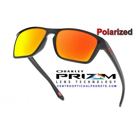 Sylas Black Ink / Prizm Ruby Polarized (OO9449-05)