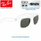 Lentes de repuesto Ray-Ban Justin Lente Green (RB4165-601/71)