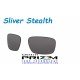 Sliver Stealth Lente de repuesto Prizm Grey (102-904-003)