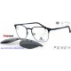 EyeCroxx EC577MD - C3 BLACK/BLUE