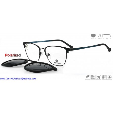 EyeCroxx EC577MD - C1 BLACK