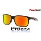 Portal X Polished Black / Prizm Ruby Polarized (OO9460-05)