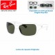 Lentes de repuesto Ray-Ban RB-4068 HighStreet Lente Crystal Green (RB4068-601)