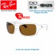 Lentes de repuesto Ray-Ban RB-4068 HighStreet Lente Crystal Brown Polarized (RB4068-642/57)