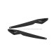 Wind Jacket 2.0 Pair of Matte Black Icon Satin Silver Rods (OO9418-01V)