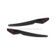 Wind Jacket 2.0 Pair of Matte Black Icon Satin Silver Rods (OO9418-01V)