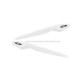 Wind Jacket 2.0 Pair of Matte Black Icon Satin Silver Rods (OO9418-01V)