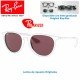 Lentes de repuesto Ray-Ban Erika RB-4171 Lente Purple Polar (RB4171/601/5Q-54)